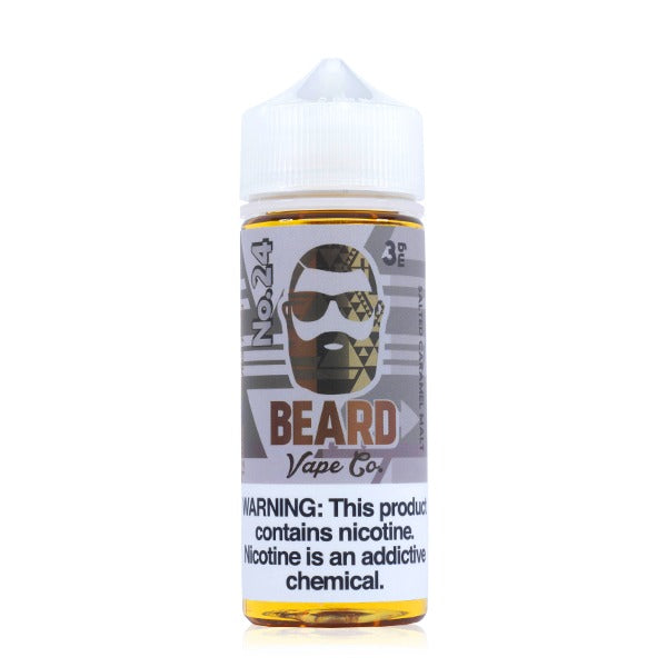 Beard Vape Co - No. 24 E-Juice, 120mL Bottle