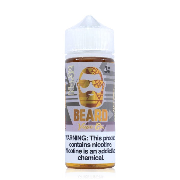 Beard Vape Co - No. 32 E-Juice, 120mL Bottle