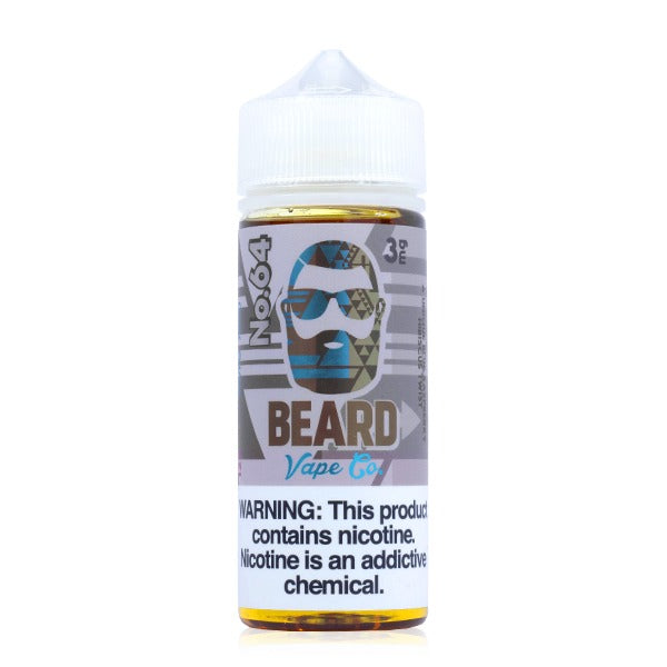 Beard Vape Co - No. 64 E-Juice, 120ml Bottle