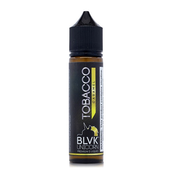 Sweet Caramel Tobacco (Caramel Tobacco) by BLVK Unicorn BOLD 60mL (Freebase) Bottle