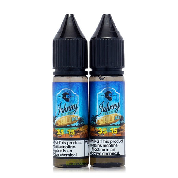 Johnny AppleVapes Salt Series E-Liquid | x2-15mL | 35mg | Killer TIde Ice