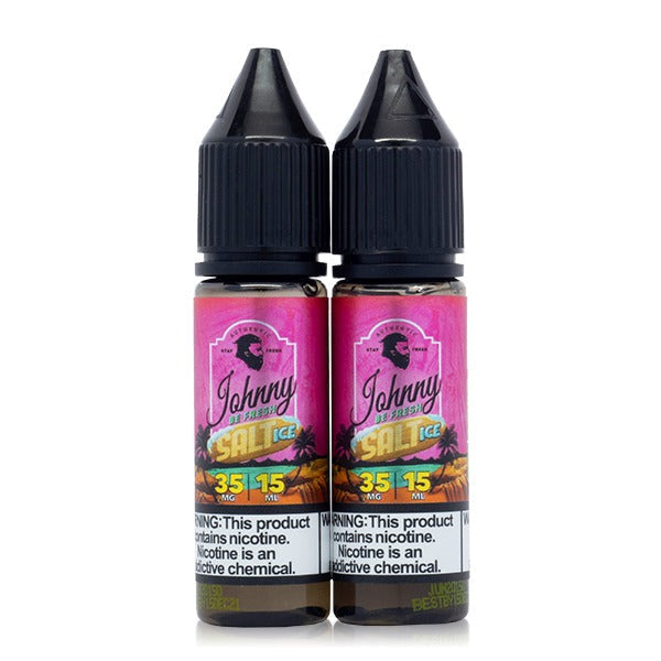 Johnny AppleVapes Salt Series E-Liquid | x2-15mL | 35mg | Surf Up Ice Salt