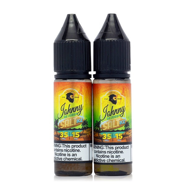 Johnny AppleVapes Salt Series E-Liquid | x2-15mL | 35mg | Tropic Sun Ice