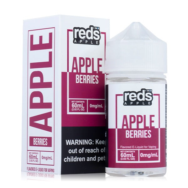 Reds Berries by Reds Apple Series 60ml with Packaging