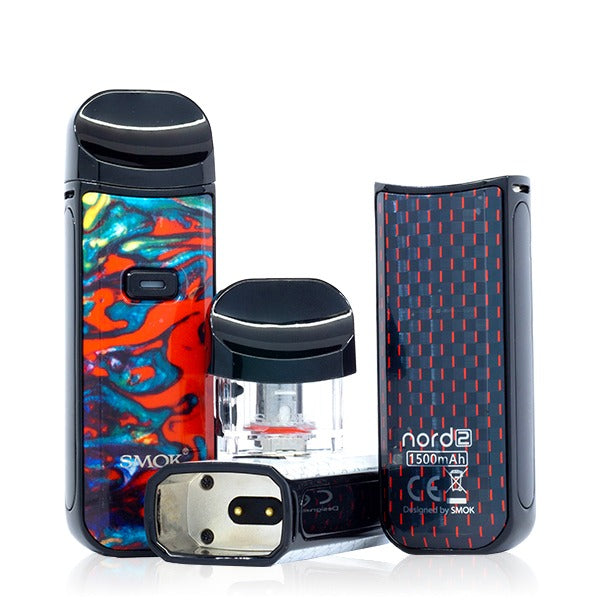 SMOK Nord 2 40W Kit (Pod System) Group Photo
