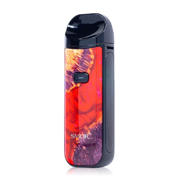 SMOK Nord 2 40W Kit (Pod System) Red Stabilizing Wood