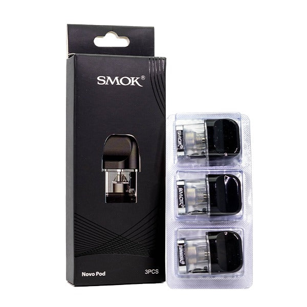 SMOK - Novo Pod - 3-Pack - Regular Coil Pod 1.2ohm with Packaging