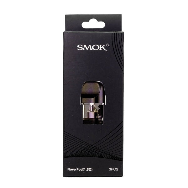 SMOK - Novo Pod - 3-Pack - Regular Coil Pod 1.5ohm Packaging