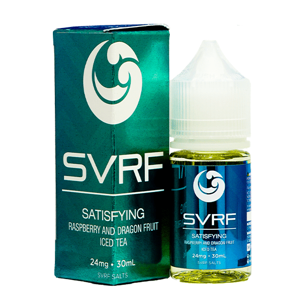 Satisfying by SVRF Salts 30mL (Salt Nic) with Packaging