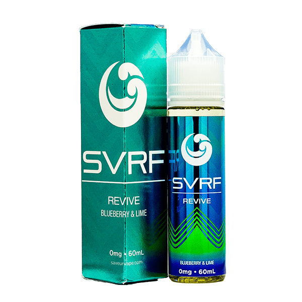 Revive by SVRF Series 60mL (Freebase) With Packaging