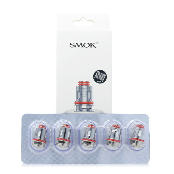 SMOK RPM 2 Coils Mesh (5-Pack) Mesh 0.16ohm 5 Pack With Packaging