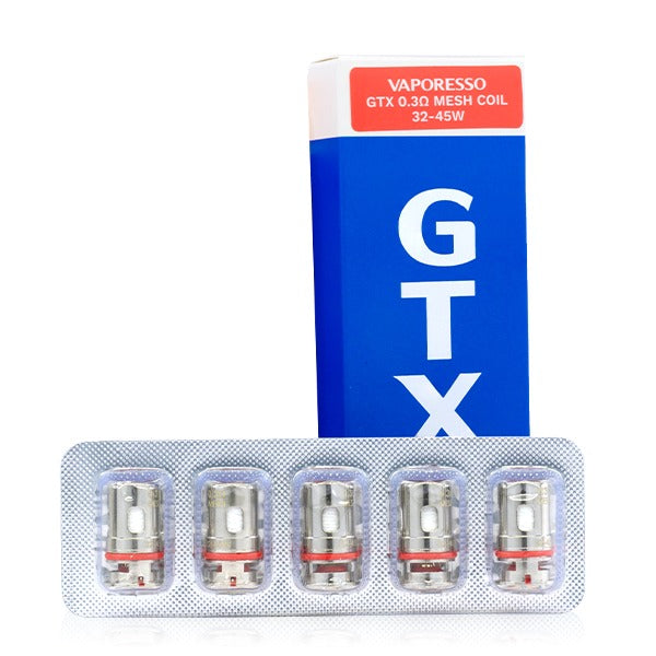 Vaporesso GTX Coils (5-Pack) With Packaging