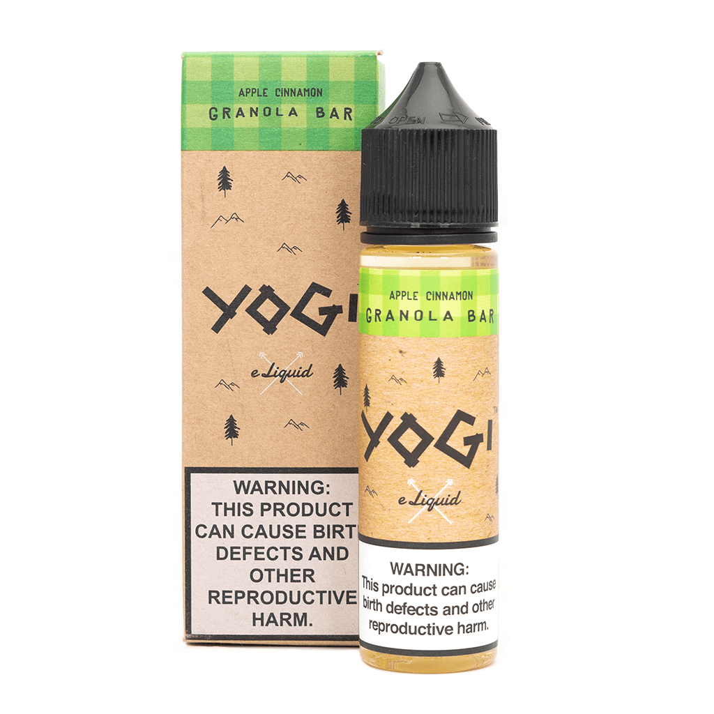 Apple Cinnamon by Yogi 60mL (Freebase) with Packaging