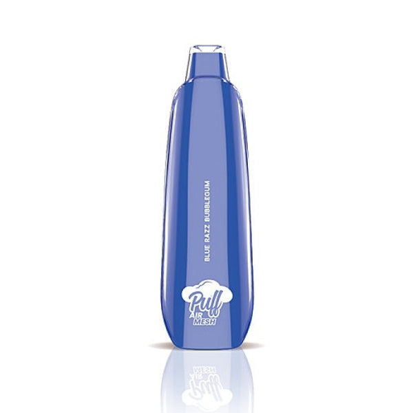 Puff Air Mesh Disposable | 3500 Puffs | 9mL | 50mg | blue razz bubblegum