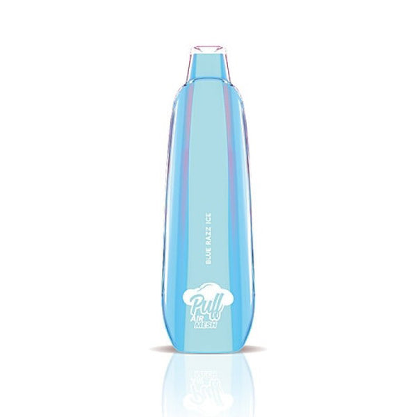 Puff Air Mesh Disposable | 3500 Puffs | 9mL | 50mg | blue razz ice