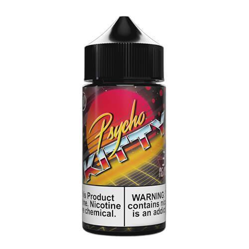 Kitty by Puff Labs Psycho 100mL (Freebase) Bottle