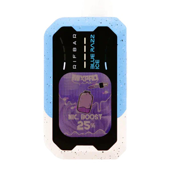 Rifbar (Dispo) | (40000Puff) | (18mL) | MixPro Ice | Blue Razz Ice
