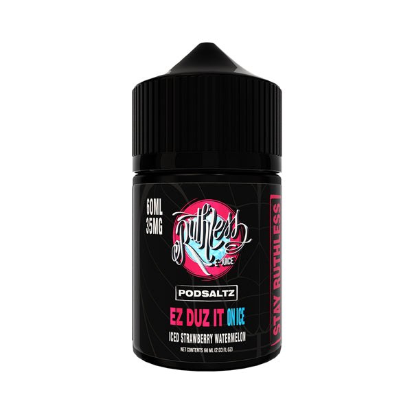 EZ Duz It On Ice by Ruthless Salts 60mL bottle