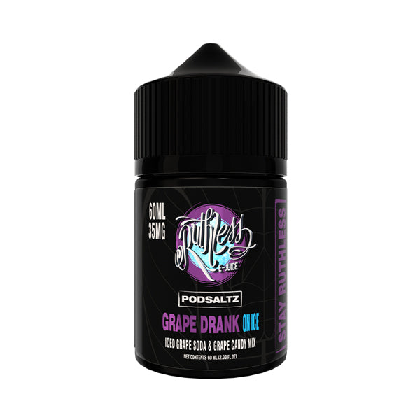 Grape Drank On Ice by Ruthless Salts 60mL bottle