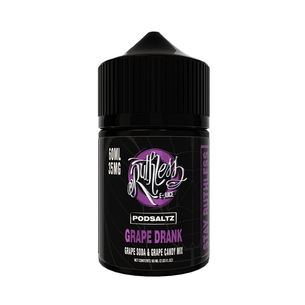 Grape Drank by Ruthless Salts 60mL bottle