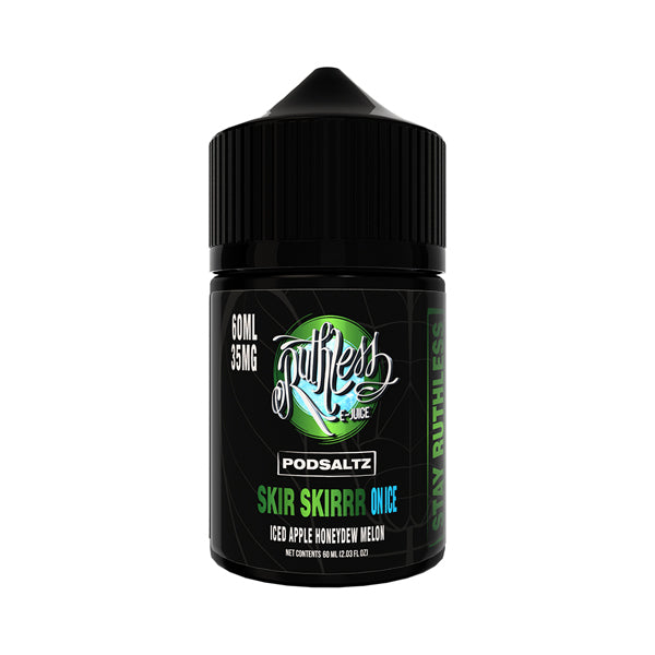 Skir Skirrr On Ic by Ruthless Salts 60mL bottle