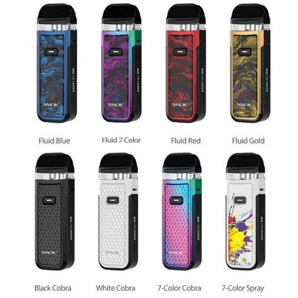 SMOK - Nord X 60w Pod System | 10th Anniversary | Final Sale Group Photo