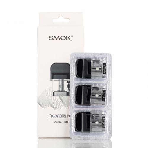SMOK Novo 3 Pods (3-Pack) with packaging