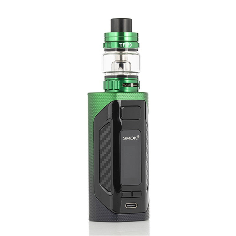 SMOK Rigel Kit 230W Box Mod Starter Kit Black Green