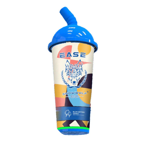 Snowwolf Ease Disposable | 8000 Puffs | 18mL | 5% | Blue Cotton Candy