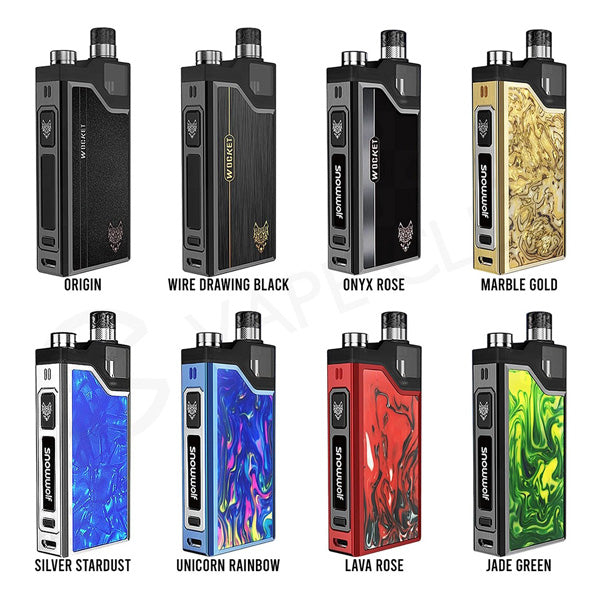 SnowWolf Wocket Kit (Pod System) Group Photo