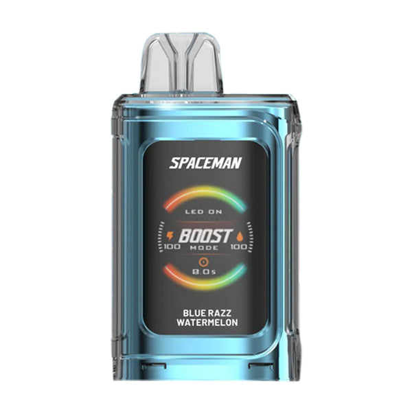 Space Man Prism Disposable | 20000 Puffs | 18mL | 50mg | blue razz watermelon