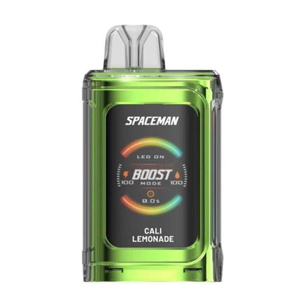 Space Man Prism Disposable | 20000 Puffs | 18mL | 50mg | cali lemonade