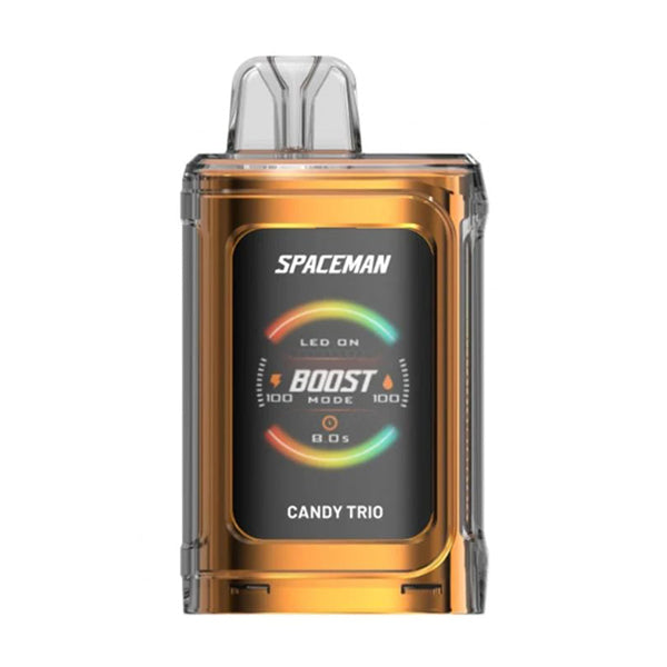 Space Man Prism Disposable | 20000 Puffs | 18mL | 50mg | candy trio