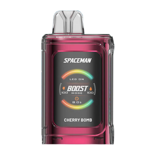 Space Man Prism Disposable | 20000 Puffs | 18mL | 50mg | cherry bomb