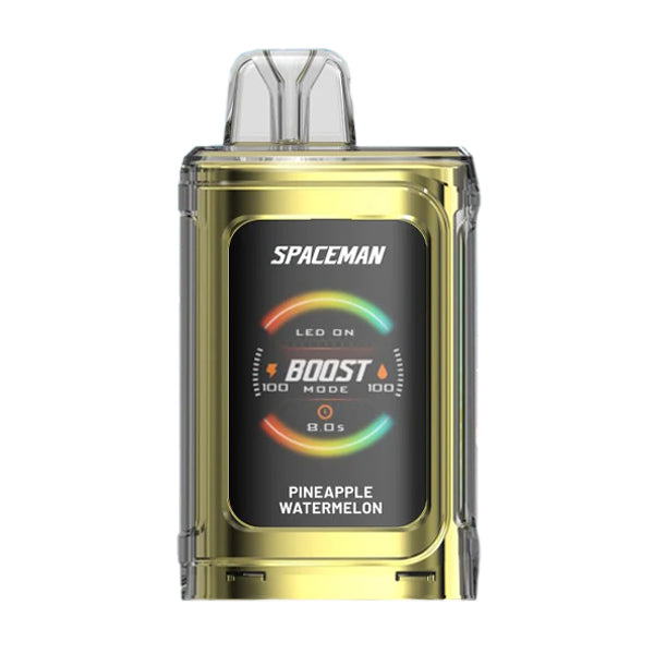 Space Man Prism Disposable | 20000 Puffs | 18mL | 50mg | pineapple watermelon