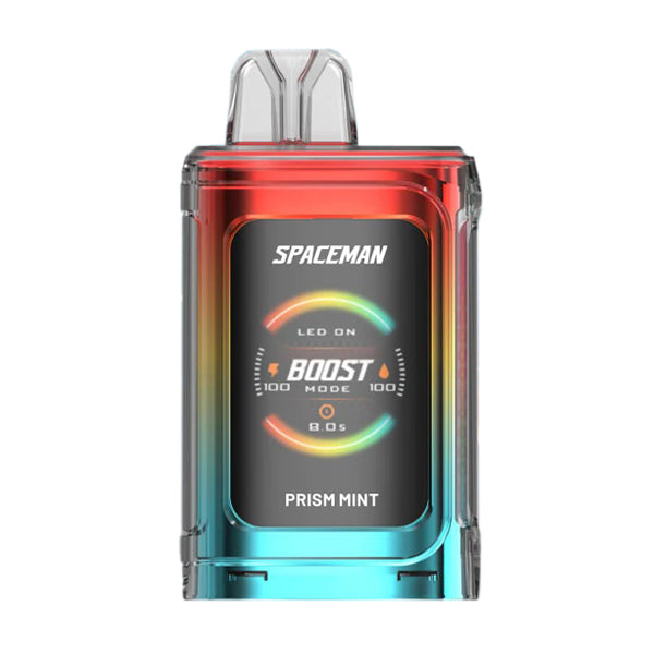 Space Man Prism Disposable | 20000 Puffs | 18mL | 50mg | prism mint