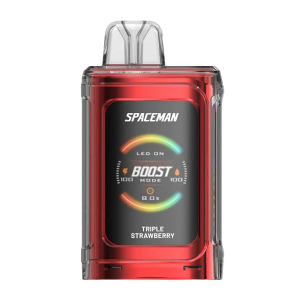 Space Man Prism Disposable | 20000 Puffs | 18mL | 50mg | triple strawberry