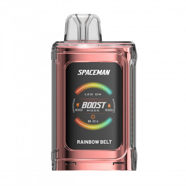 Space Man Prism Disposable | 20000 Puffs | 18mL | 50mg | rainbow belt