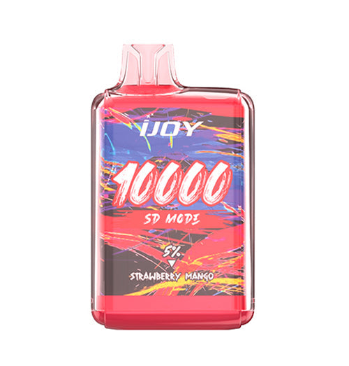 IJoy Bar SD10000 Disposable |10000 Puffs | 20mL | 50mg | strawberry mango