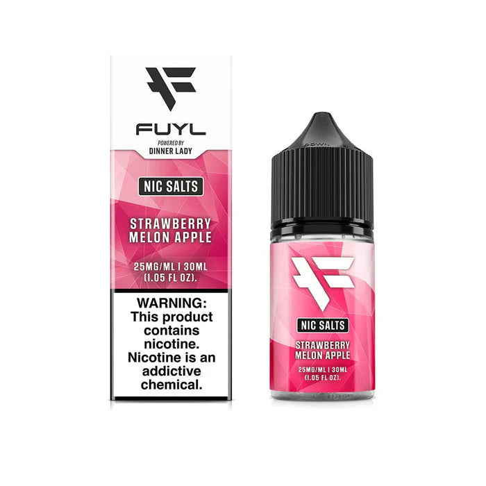 Fuyl Salt Series E-Liquid 30mL (Salt Nic) | Strawberry Melon Apple with Packaging