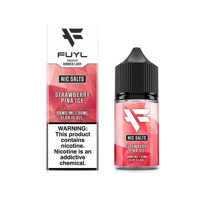 Fuyl Salt Series E-Liquid 30mL (Salt Nic) | Strawberry Pina ice with Packaging