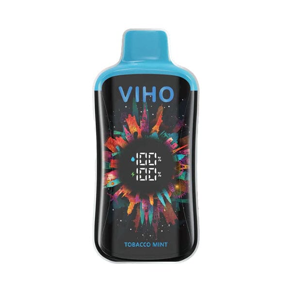 Viho Super Charge PRO Disposable | 20000 Puffs | 21mL | 50mg | Tobacco Mint