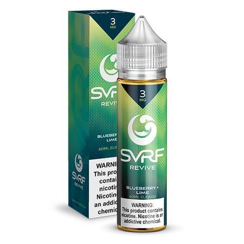 Revive by SVRF Series 60mL (Freebase) With Packaging