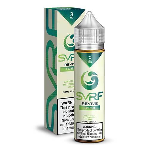 Revive Iced by SVRF Series 60mL (Freebase) With Packaging