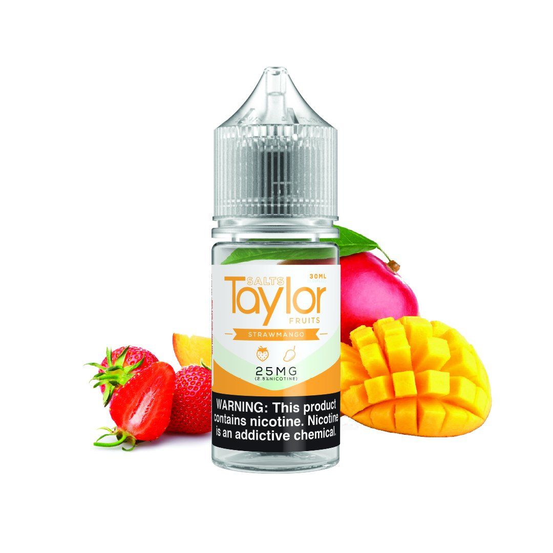 Strawmango by Taylor Salts 30mL (Salt Nic) Bottle
