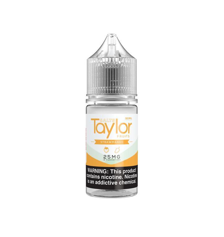 Strawmango by Taylor Salts 30mL (Salt Nic) Bottle