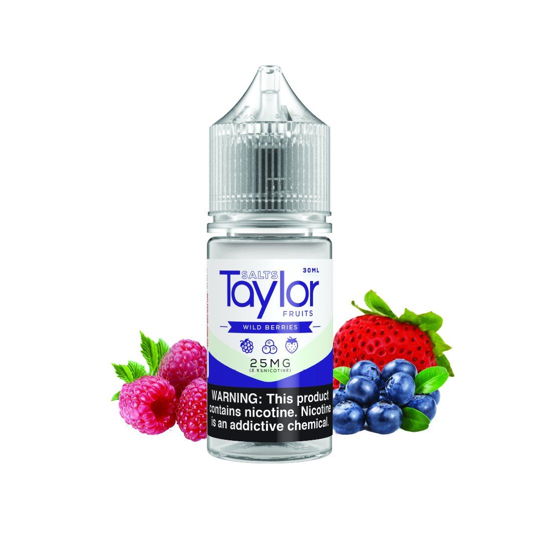 Wild Berries by Taylor Salts 30mL (Salt Nic) Bottle