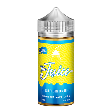Jam Monster Juice Series E-Liquid | 100mL | 0mg | (Freebase) | Blueberry Lemon