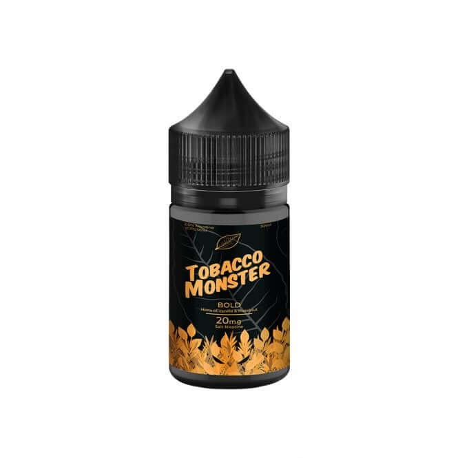 Tobacco Monster Salt Series E-Liquid | 30mL | 20mg | Bold
