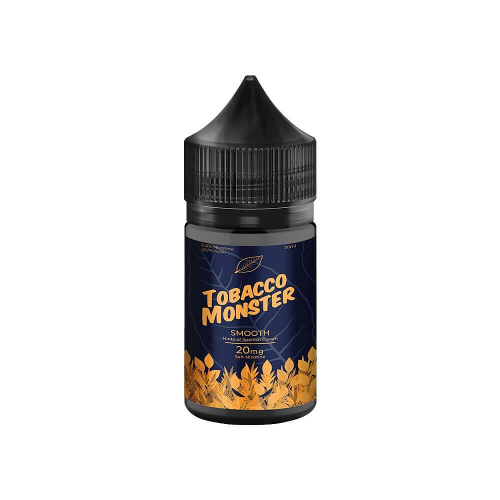 Tobacco Monster Salt Series E-Liquid | 30mL | 20mg | Smooth Bottle